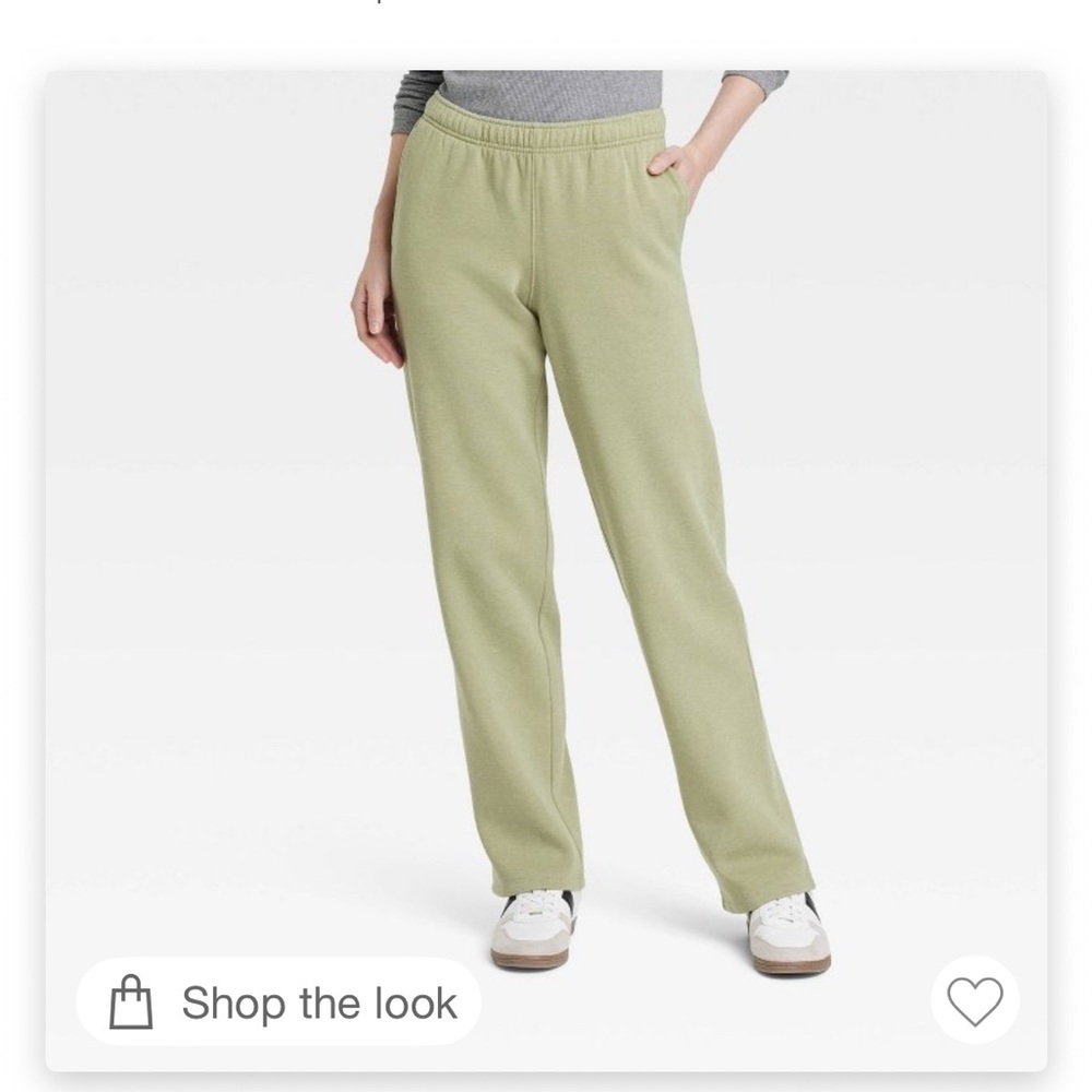 Universal Thread Sweatpants in Green
